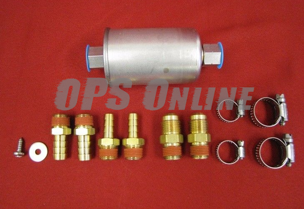 MerCruiser Fuel Boost Pump Kit Anti-Vapor Lock 862264A4, 862264A7