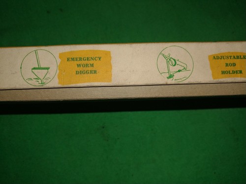 vintage Nos Fisherman Rod rests 8 IN 1 Fishing Aid Helper - 第 5/8 張圖片
