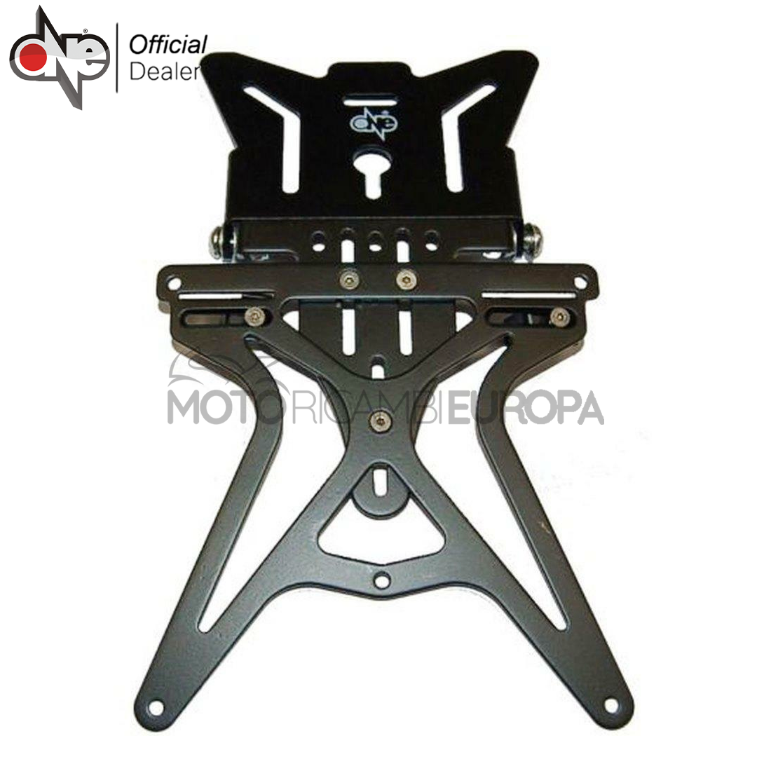 Portatarga Anteriore In Alluminio Argento - Per Auto, Design Semplice E Resistente - Foto 2