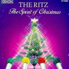 THE RITZ - THE SPIRIT OF CHRISTMAS (CD 1989) NEW  **9 TRACKS**