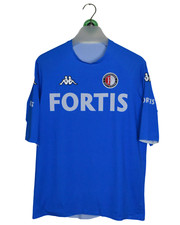 FEYENOORD ROTTERDAM HOLLAND 2004/2006 AWAY FOOTBALL SHIRT JERSEY KAPPA SIZE L