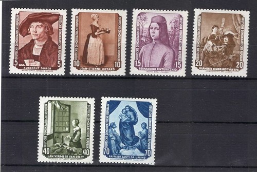 GDR 504/ 9 Set MNH Mint (75146