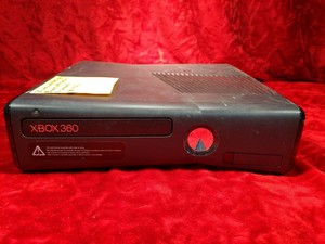 Xbox 360 Slim As Is No Hard Drive Parts Or Repair Only Blinking