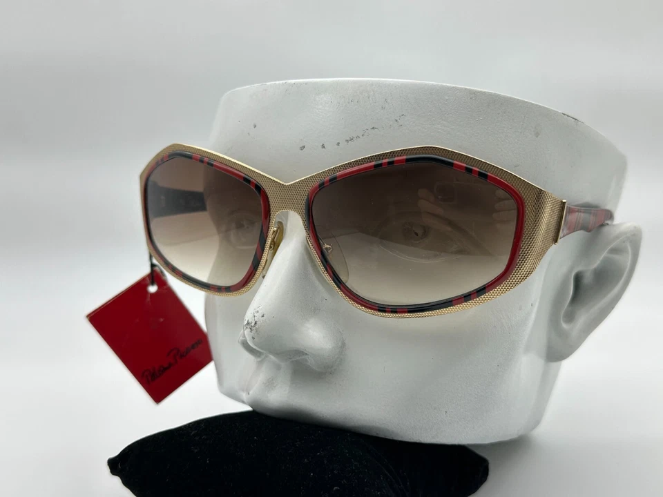 MOST ICONIC 70s SUNGLASSES VINTAGE PALOMA PICASSO AUSTRIA UNUSUAL LADY'S FRAME - Image 2 of 4