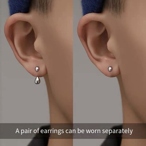 Piercing Ohrringe Ohrstecker Herren Schmuck Unisex Schmuck Ohrstecker - - Bild 11 von 36