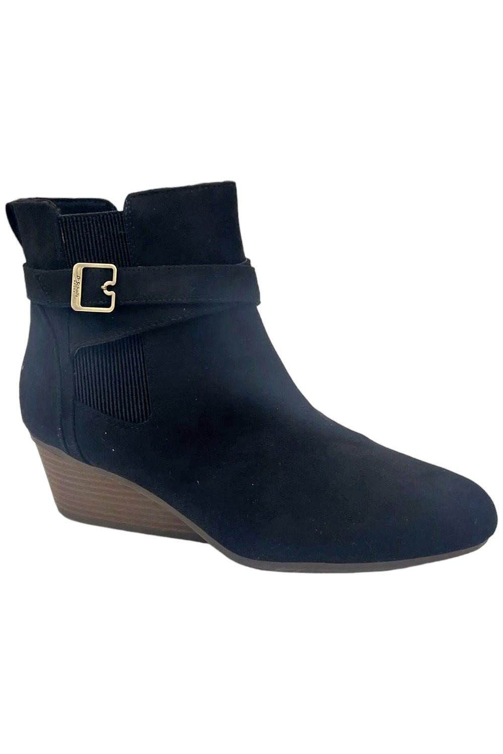 Dr. Scholl's Berlín Mujer Botines de Cuña Negro