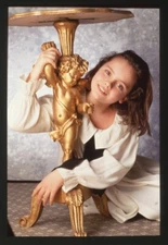 Christina Ricci Glamour Portrait 1990's Vintage Photo Agency 35mm Transparency