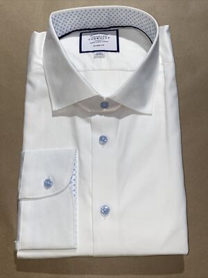 charles dress shirt The Charles Navy Diamond Dress Shirt 2XL / Navy Diamond