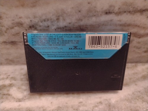 Michael Bolotin The Early Years Cassette Tape Audio Music 1991 Lost In The City - Picture 4 of 4