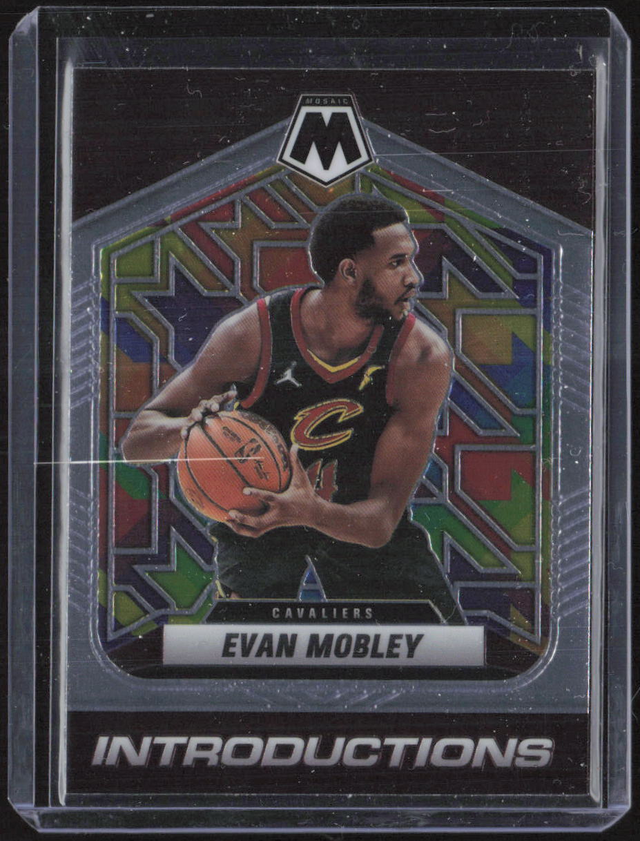 2021-22 Panini Mosaic #2 Evan Mobley Introductions