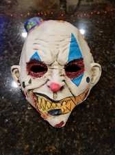 Niño Niño Mimezack Halloween Juegos con disfraces Mimo Malvado Terror Payaso Máscara de Látex Macabro