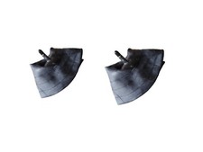 TWO New Tire Inner Tubes fits 16X6.50-8 and 16X7.50-8 Premium Quality