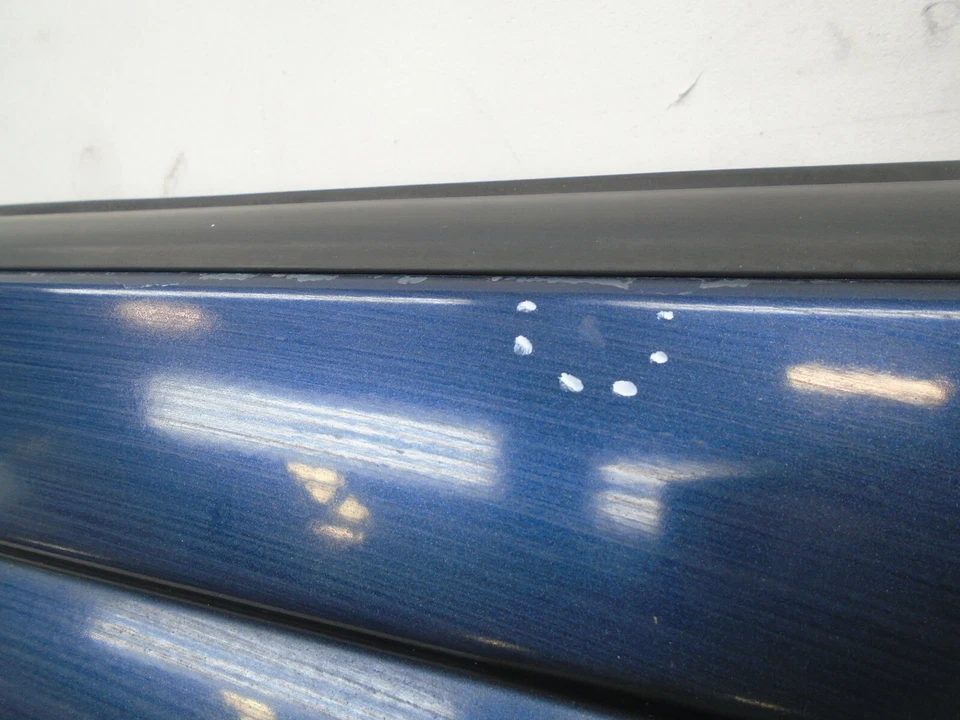 1998-2004 Volvo C70 Convertible Front Left Driver Door Shell Blue OEM DK905392 Foto 3 de 4