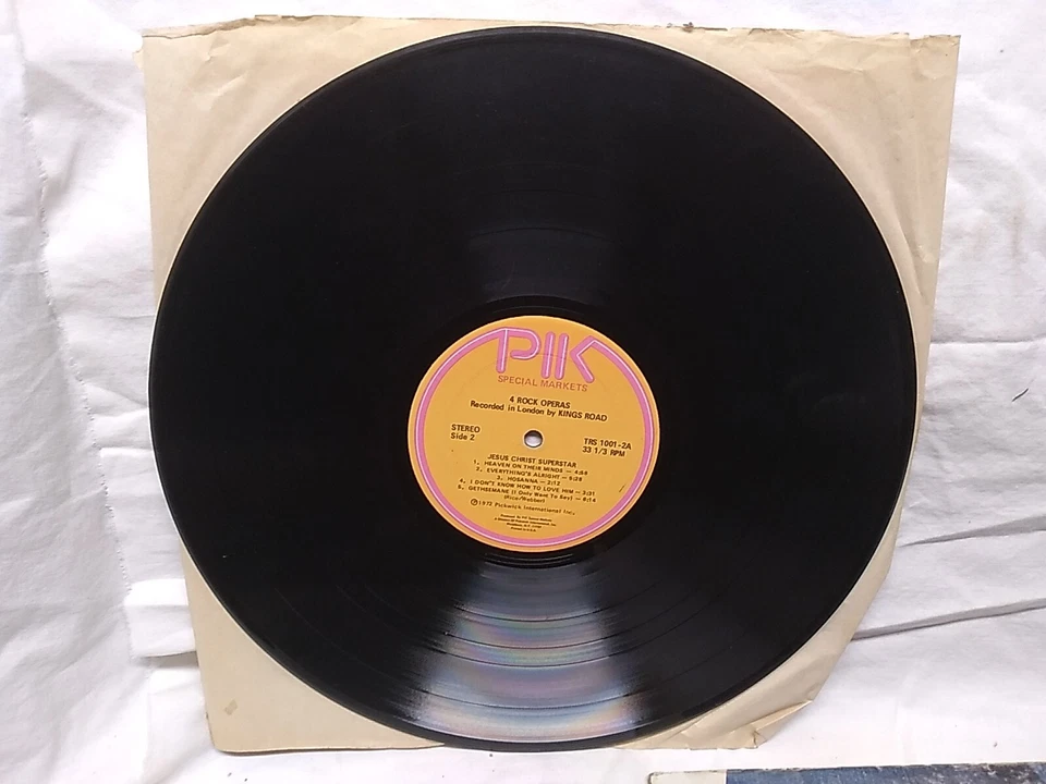 Kings Road Excerpts From The Rock Operas 2 x Vinyl LP Pik TRS-1001 1973 - Image 4 of 4