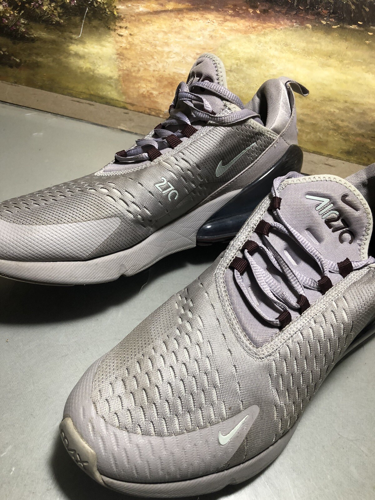 air max 270 weiß grau