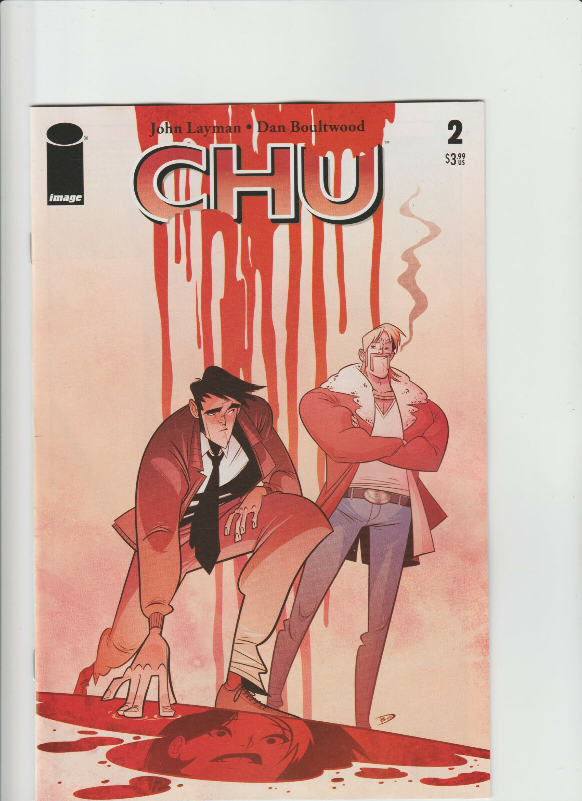 IMAGE COMICS CHU #2 AUGUST 2020 1ST PRINT NM