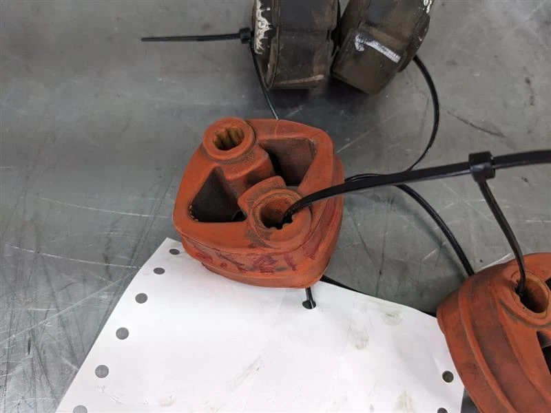 Ford Thunderbird 2002-05 silenciador escape goma aislador/colgador juego de 4 - OEM Foto 3 de 4