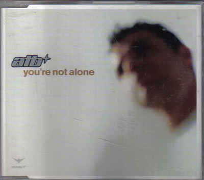 ATB-Youre Not Alone cd maxi single