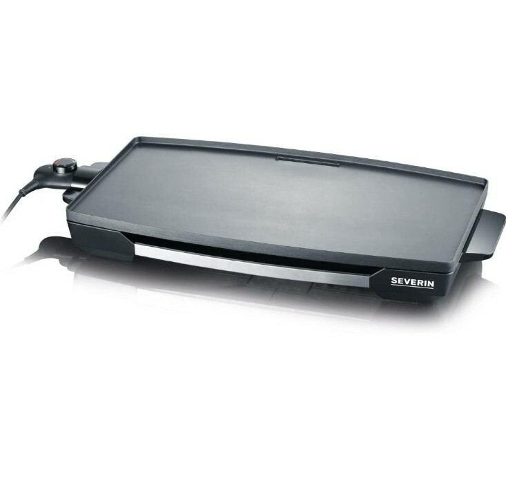 Severin KG 2397 Piastra per Famiglie Numerose - Cottura Sana 2200W - 3