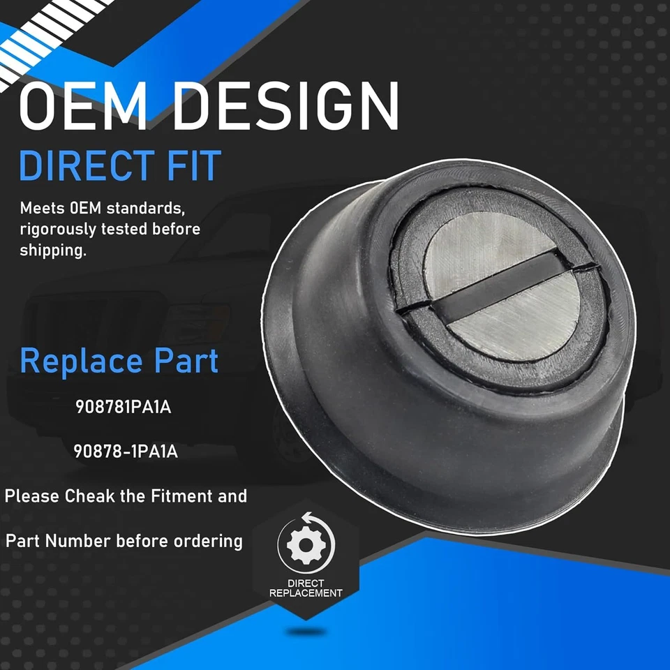 FOR Nissan NV1500 NV2500 NV3500 S SV SL Sliding Door Bumper Stop 908781PA1A - Изображение 3 из 4