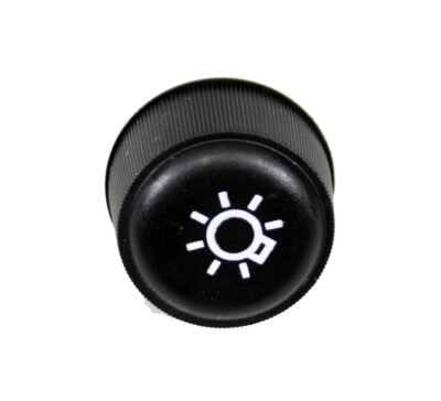 Fits Headlight Switch Knob Only 1984-89 Corvette