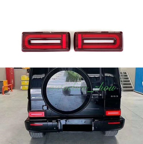 Luces traseras para 1990-2018 Mercedes Benz Clase G G63 G550 G500 actualización W464 - Imagen 7 de 8