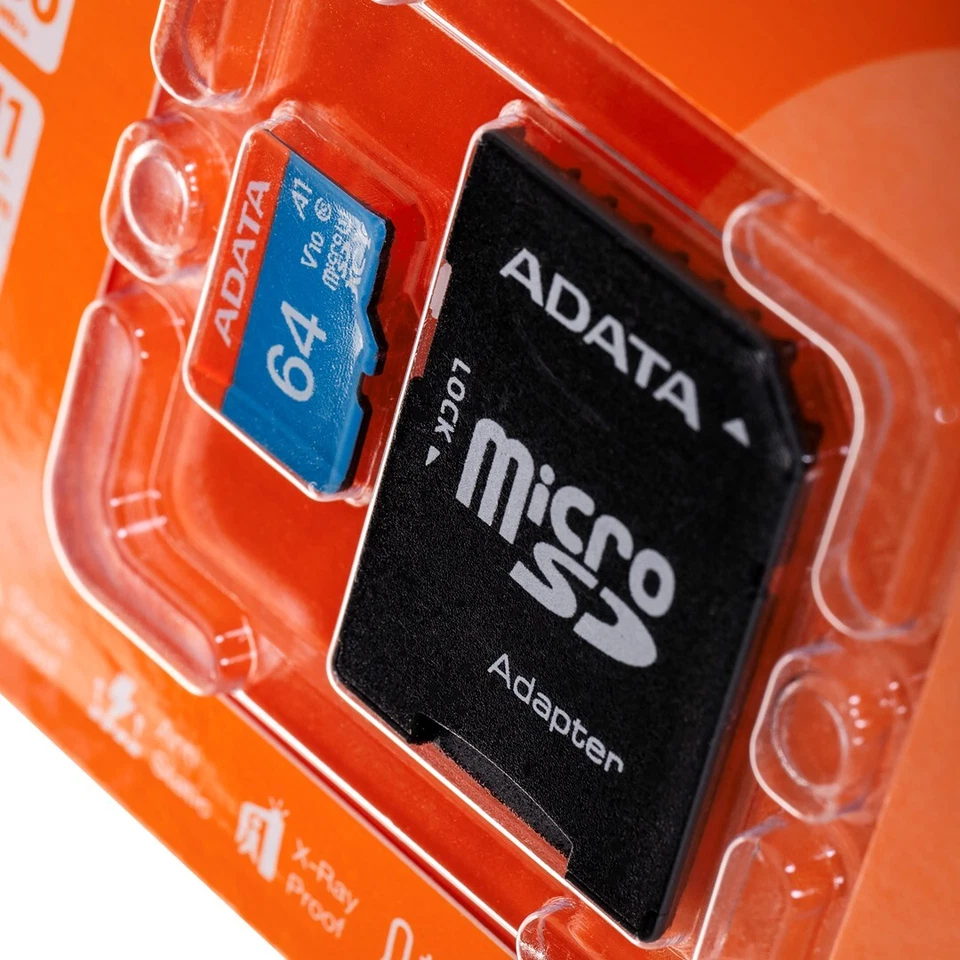 4713218461933 ADATA 64GB, microSDHC, Class 10 UHS-I ADATA - Image 3 of 3