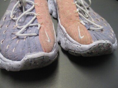 Nike CZ6398-510 Space Hippie gray peach white sneakers  display picture 2