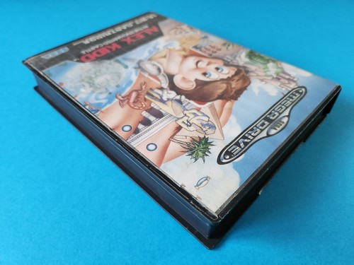 ALEX KIDD IN THE ENCHANTED CASTLE / jeu SEGA MEGA DRIVE / Tectoy / 1989 - Imagen 9 de 20