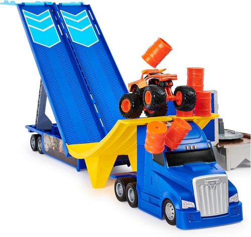 Transforming Hauler Playset with Exclusive El Toro Loco Truck - Epic Racing Fun! - Picture 6 of 11