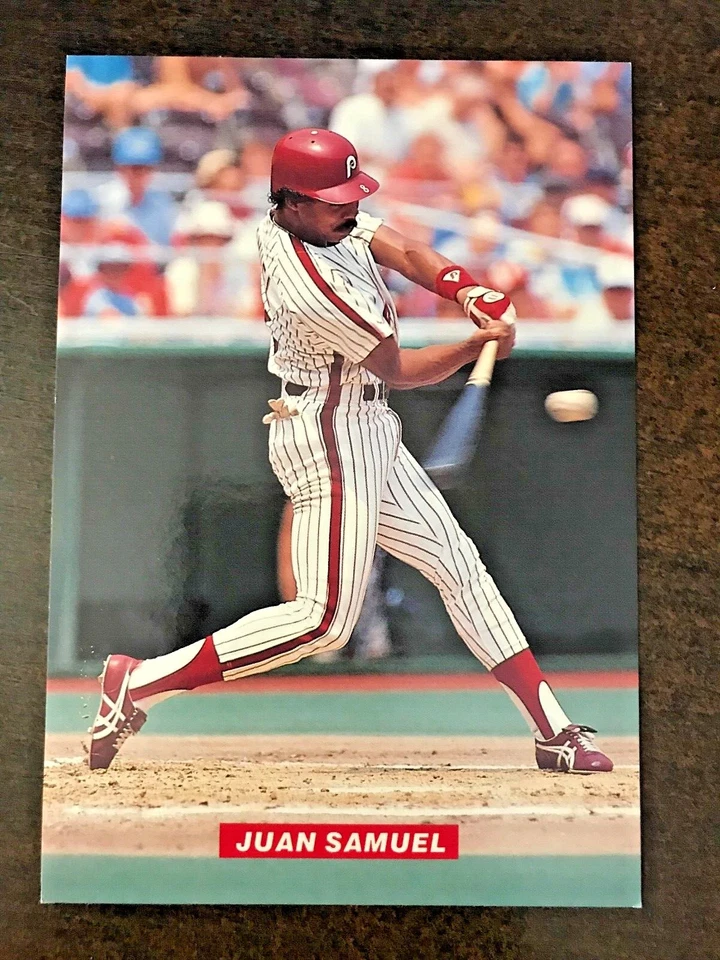 1989 Philadelphia Phillies Tastykake Postcards Photo Cards - Image 3 of 4