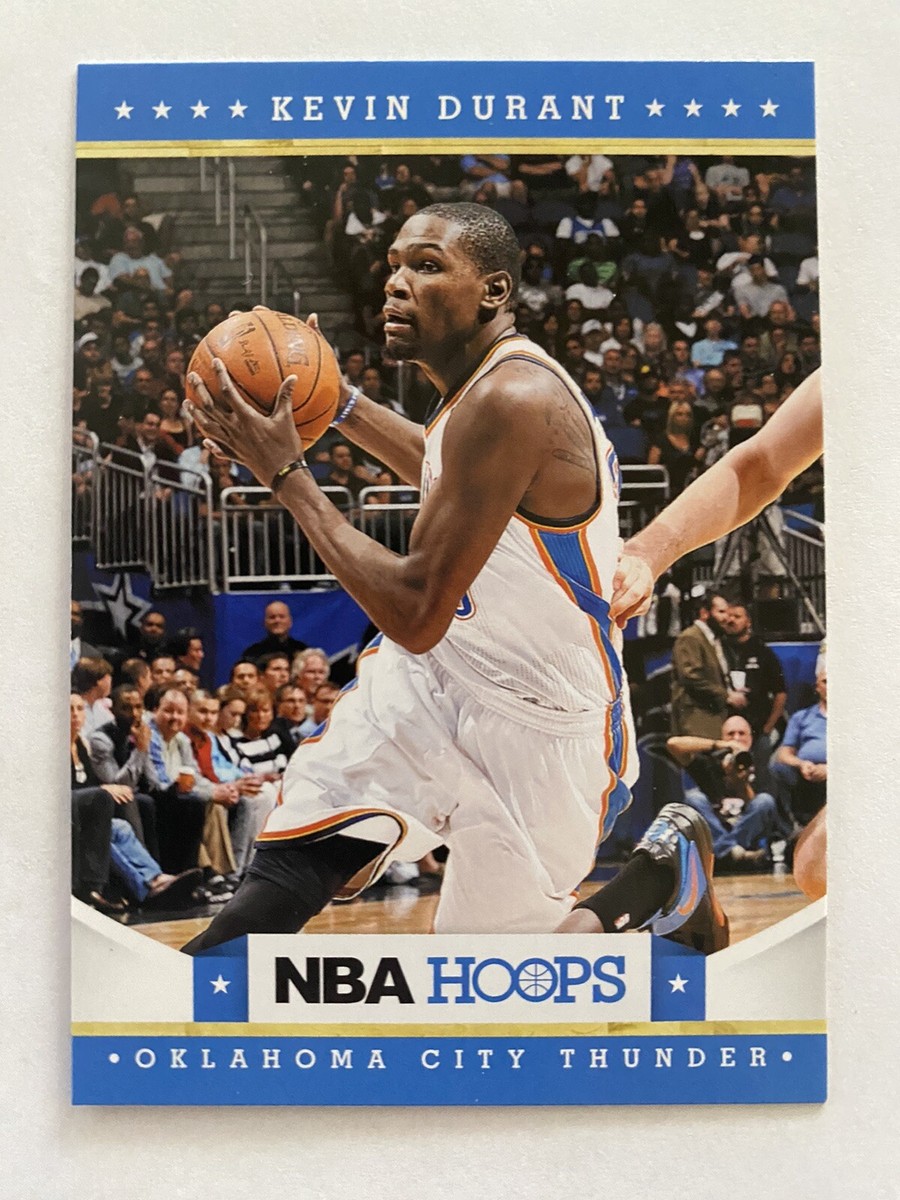 Kevin Durant 2012-13 NBA Hoops Card #135 Thunder | eBay