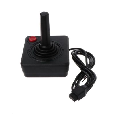 Retro Classic Controller Gamepad Joystick For Atari 2600 Game Rocker With 4-Way