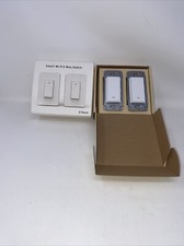 Smart WIFI Light Switch Remote Alexa Google Home Voice Control Smart Life 2 Pack