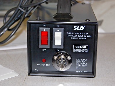 SLD CLT-50 Screwdriver DC Power Source (For: CL-3000, 4000, 6000 Units) ''NEW''