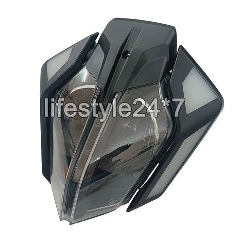 Fit For KTM Duke 250 390 GEN-3 "LED Front Headlight Headlamp & Side Mask" - Picture 6 of 9