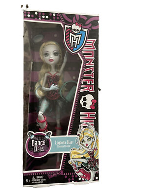Monster High Lagoona Blue Dance Class Doll New In Box