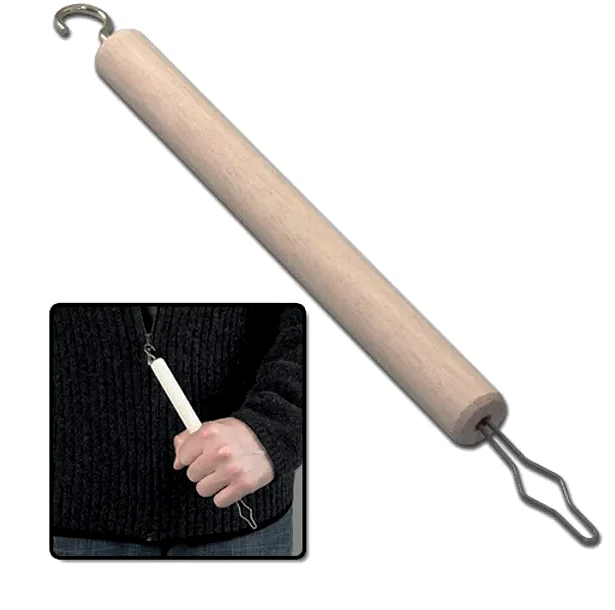 Button Hook Zip Puller - Arthritis Dressing Aid for the Elderly & Less Able - Image 2 of 3