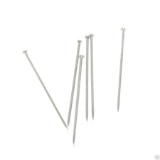 Steel Dressmaker Straight Pins - 1 Lb. Box (Size 24, 1-1/2" 38mm) PRYM