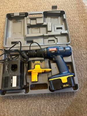 Ryobi Hammer Drill Driver 18V Model CID1802P ONE+ compatible With  accessories