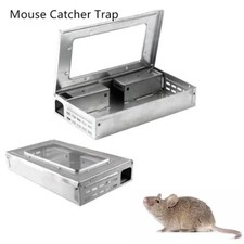 4x Rat Mouse Trap Live Catcher
