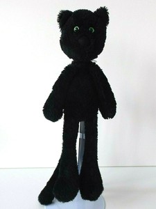 jellycat casper black cat