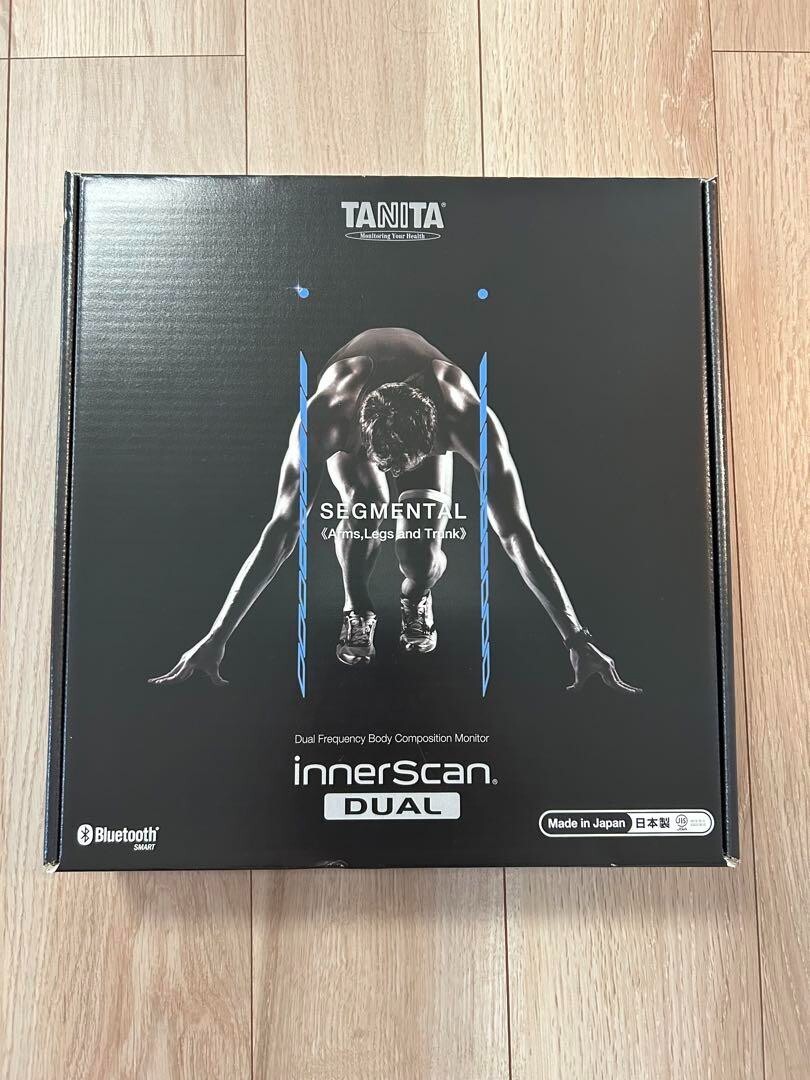 TANITA Inner Scan Dual Body Composition Monitor RD800-BK TANITA Inner Scan Dual Body Composition Monitor RD800-BK