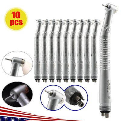 NSK Style Dental Air-driven Fast Turbine High Speed Handpiece w/ Spanner 4 Holes