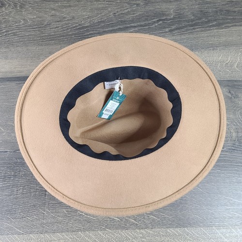 tentree Womens Brown Festival Boho Wanderlust Recycled Wool Hat Sz Medium/Large - Picture 6 of 11