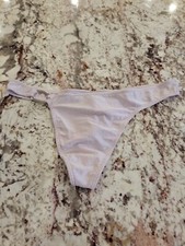 True Vintage Victoria  s Secret Body By Victoria Low Rise Thong Size Large