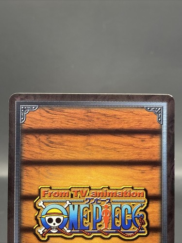 Luffy & Wyper One Piece Card Game Japanese Vintage SR Holo PA-T02 - Picture 5 of 7