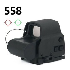 Red Green Dot Reflex Sight Scope 558 Serie Tactical Holographic Optic 20mm Rail