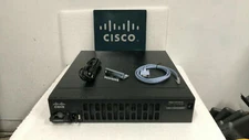 CISCO ISR4351-AXV/K9 3-Port Gigabit CME VOICE SECURITY APPX ROUTER *NOT AFFECTED