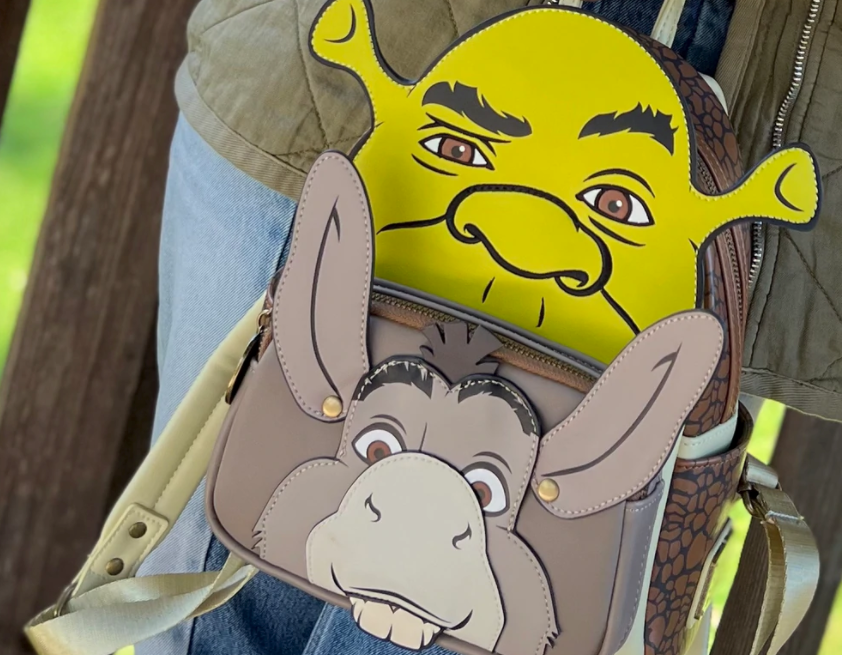 Mini Sac à Dos Loungefly Shrek Donkey - Neuf Avec étiquettes, Multicolore